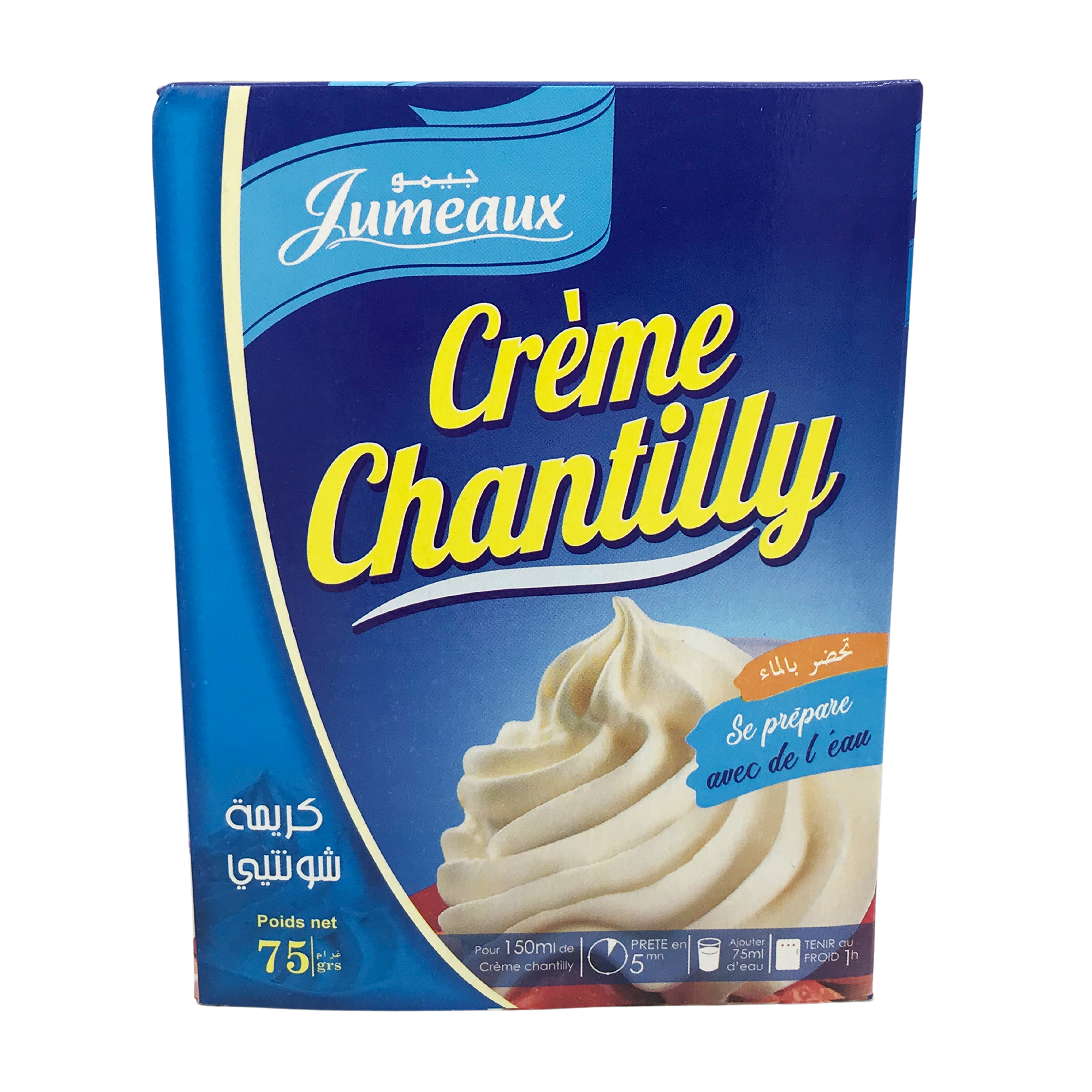 Crème Chantilly en Poudre 75g – konstantina