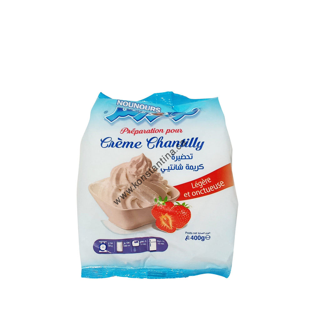 Cream Chantilly Powder Jumeaux 150g –