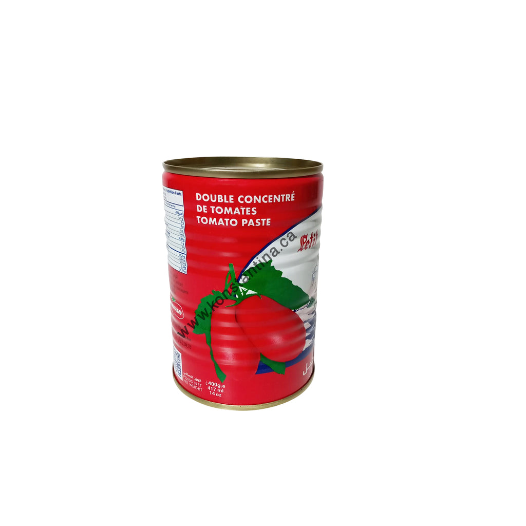 ptit paris double concentré de tomate 400gr